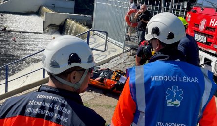 Taktické cvičení Otava 2023